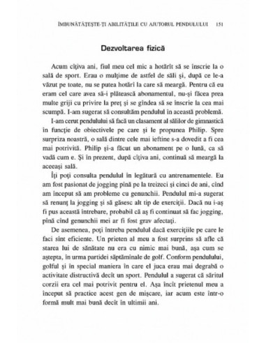 Iniţiere în radiestezie. Pendulul magic