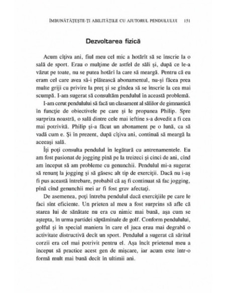 Iniţiere în radiestezie. Pendulul magic