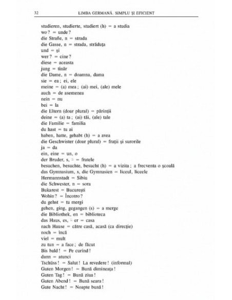 Limba germană. Simplu și eficient