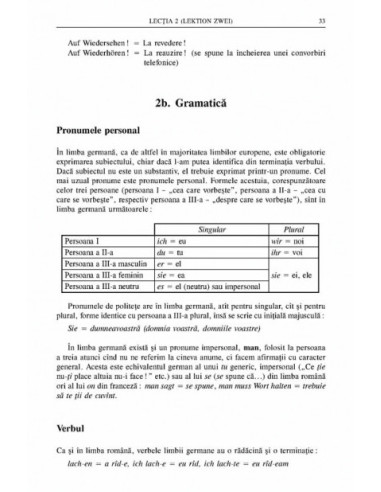 Limba germană. Simplu și eficient