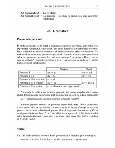 Limba germană. Simplu și eficient