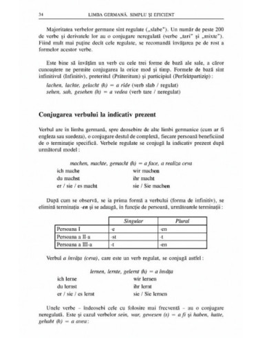 Limba germană. Simplu și eficient