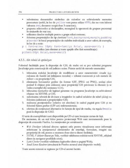 Proiectarea siturilor Web. Design și funcționalitate (ediția a II-a)