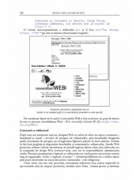 Proiectarea siturilor Web. Design și funcționalitate (ediția a II-a)