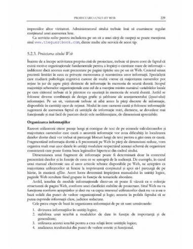 Proiectarea siturilor Web. Design și... Proiectarea siturilor Web. Design și...