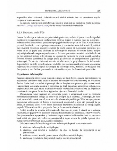 Proiectarea siturilor Web. Design și funcționalitate (ediția a II-a)
