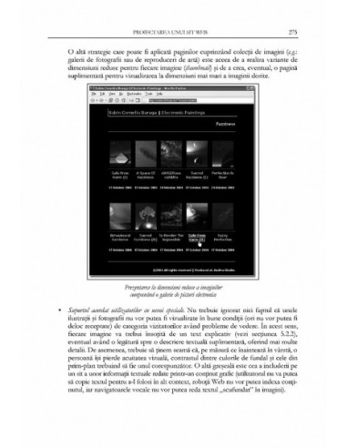 Proiectarea siturilor Web. Design și... Proiectarea siturilor Web. Design și...