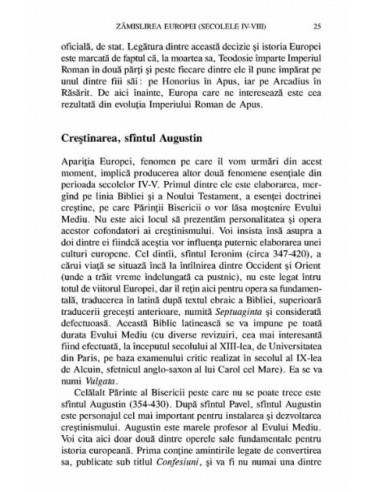 Evul Mediu și nașterea Europei