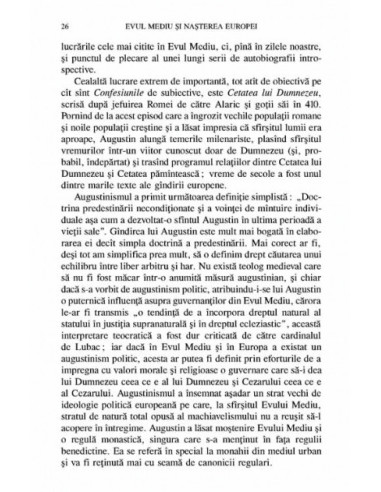 Evul Mediu și nașterea Europei