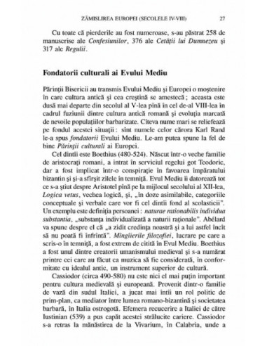 Evul Mediu și nașterea Europei