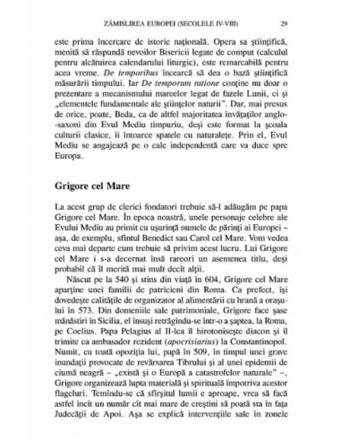 Evul Mediu și nașterea Europei