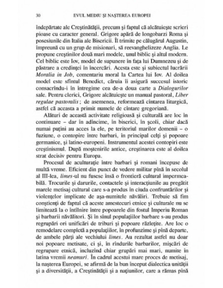 Evul Mediu și nașterea Europei