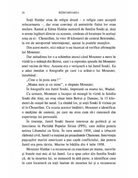 Reîncarnarea. Povestea vieţilor trecute