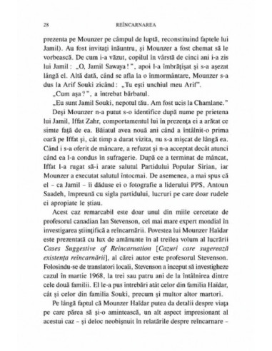 Reîncarnarea. Povestea vieţilor trecute