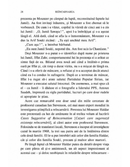 Reîncarnarea. Povestea vieţilor trecute