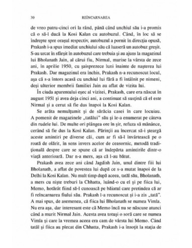 Reîncarnarea. Povestea vieţilor trecute