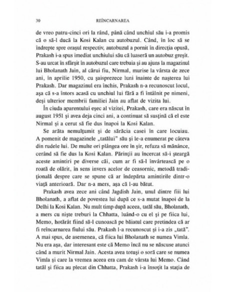 Reîncarnarea. Povestea vieţilor trecute