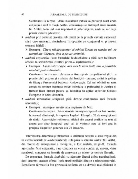 Jurnalismul de televiziune
