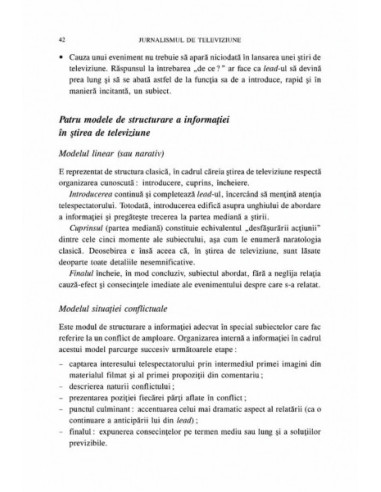 Jurnalismul de televiziune Jurnalismul de televiziune