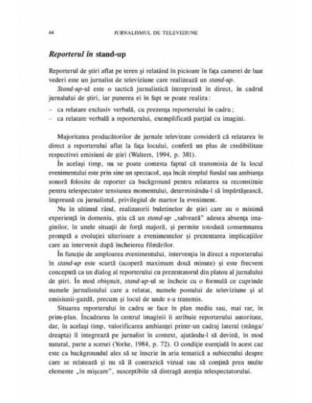 Jurnalismul de televiziune