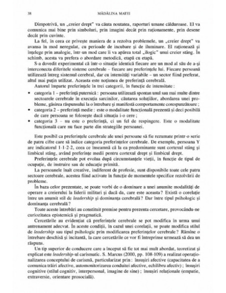 Revista de Psihologie Organizaţională. Vol. V,  Nr. 1/ 2005