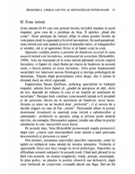 Antrenamentul abilităţilor de comunicare. Limbaje ascunse