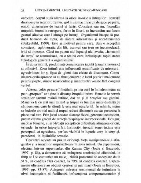 Antrenamentul abilităţilor de comunicare. Limbaje ascunse