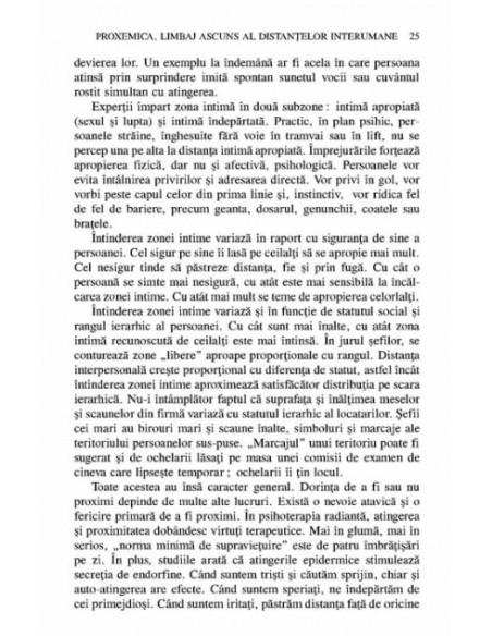 Antrenamentul abilităţilor de comunicare. Limbaje ascunse