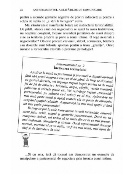 Antrenamentul abilităţilor de comunicare. Limbaje ascunse