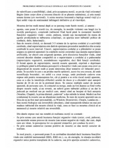 Medicină legală pentru jurişti Medicină legală pentru jurişti