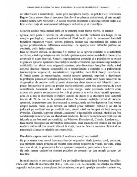 Medicină legală pentru jurişti