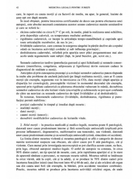 Medicină legală pentru jurişti