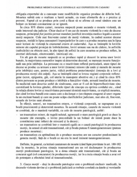 Medicină legală pentru jurişti