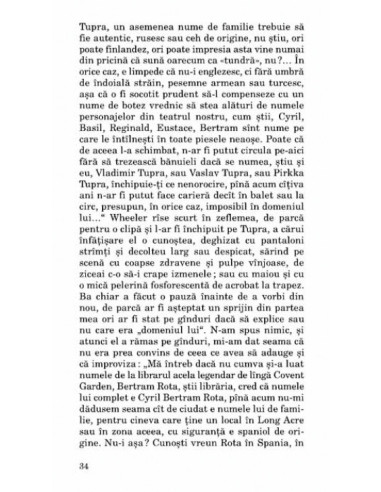 Chipul tău, mâine 1. Febră și lance Chipul tău, mâine 1. Febră și lance