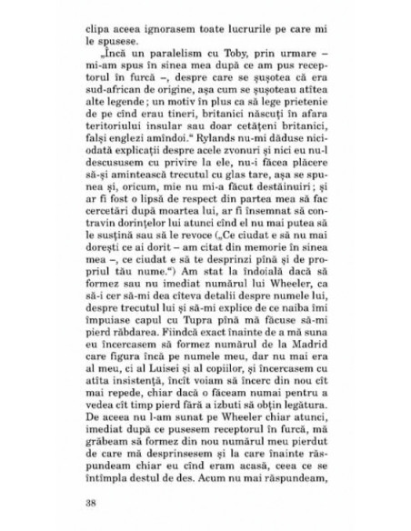 Chipul tău, mâine 1. Febră și lance