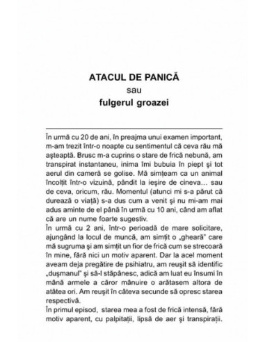 Cum să ne învingem teama