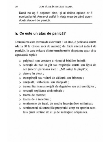 Cum să ne învingem teama