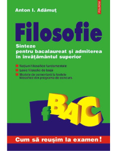 Filosofie. Sinteze pentru...