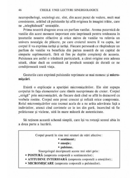 Sinergologia. De la limbajul trupului la arta de a citi gândurile celuilalt