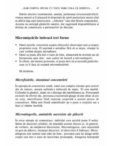 Sinergologia. De la limbajul trupului la arta de a citi gândurile celuilalt