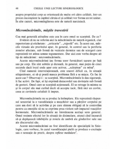 Sinergologia. De la limbajul trupului la arta de a citi gândurile celuilalt