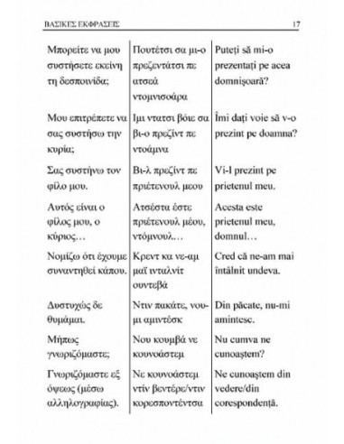 Ghid de conversație grec-român