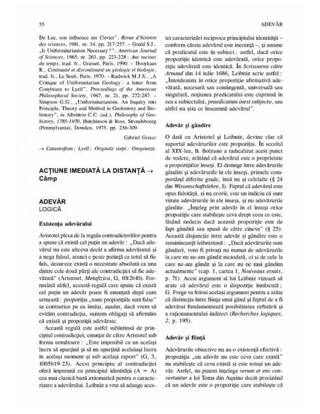 Dicționar de istoria și filosofia științelor