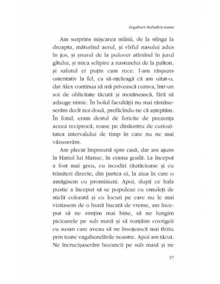 Legaturi bolnăvicioase