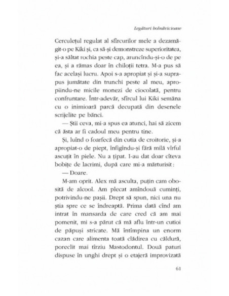 Legaturi bolnăvicioase