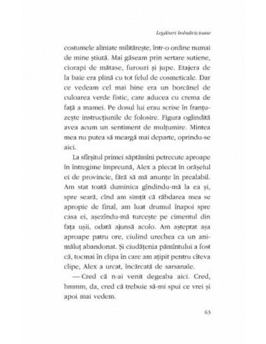 Legaturi bolnăvicioase