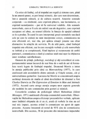 Limbajul trupului la serviciu