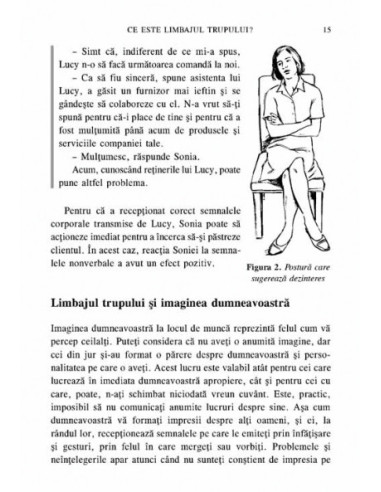 Limbajul trupului la serviciu