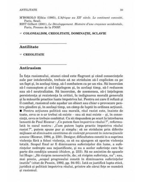 Dicţionarul alterităţii şi al relaţiilor interculturale