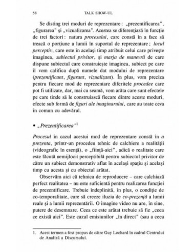 Talk Show-ul. Despre libertatea... Talk Show-ul. Despre libertatea...
